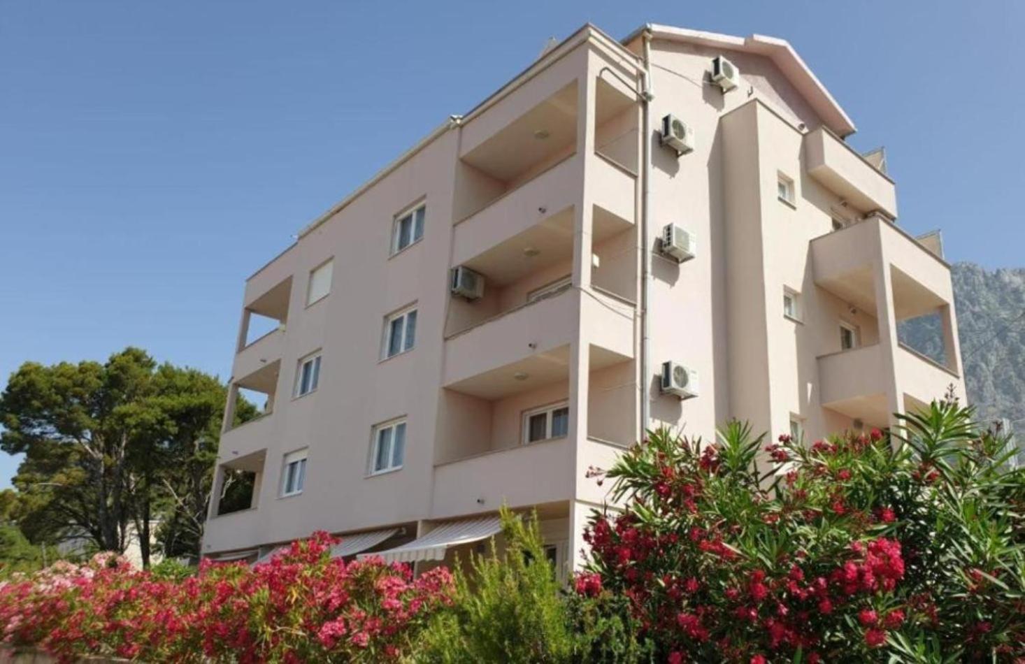 Sarita Apartments 2 ماكارسكا المظهر الخارجي الصورة