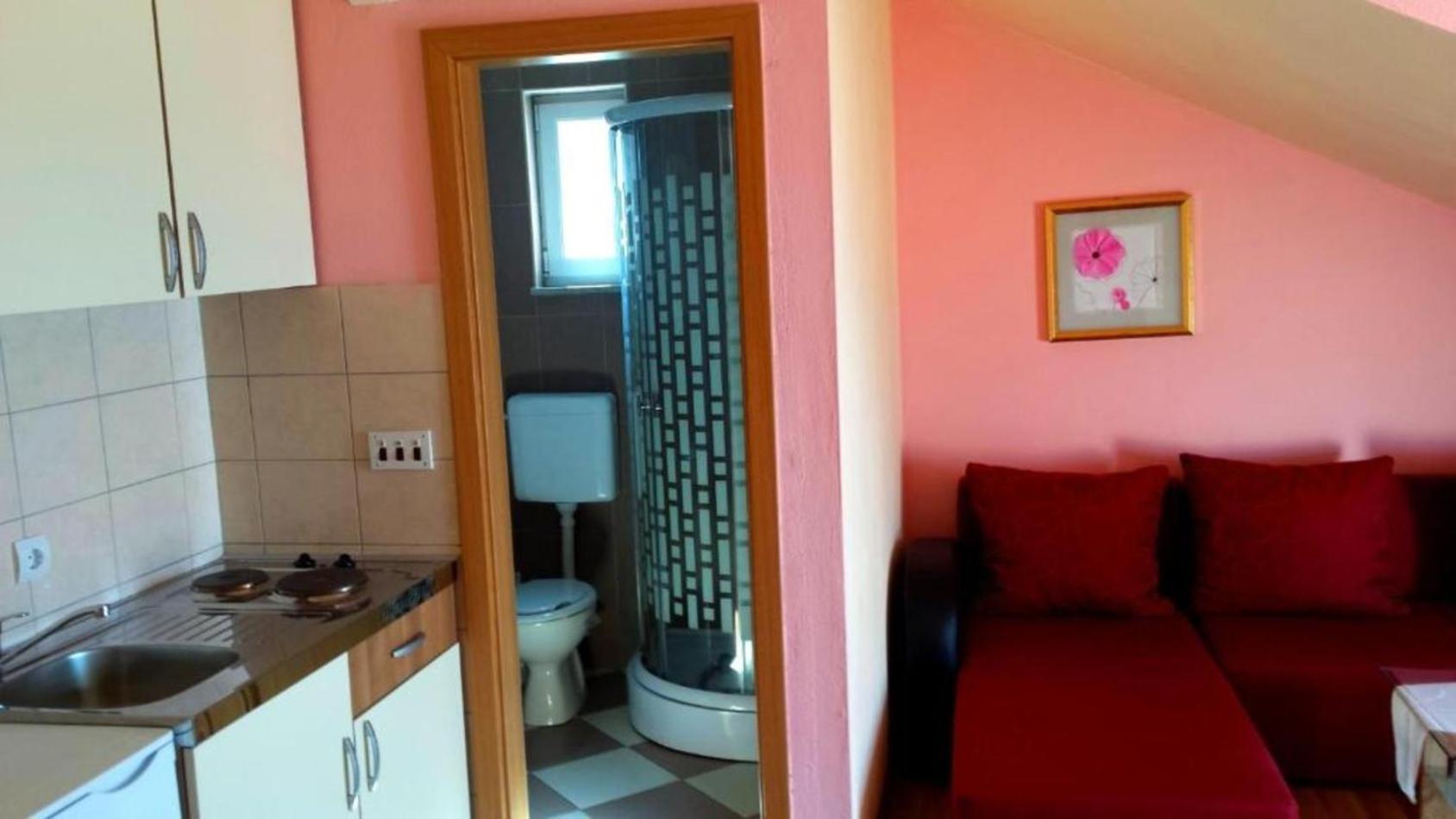 Sarita Apartments 2 ماكارسكا المظهر الخارجي الصورة