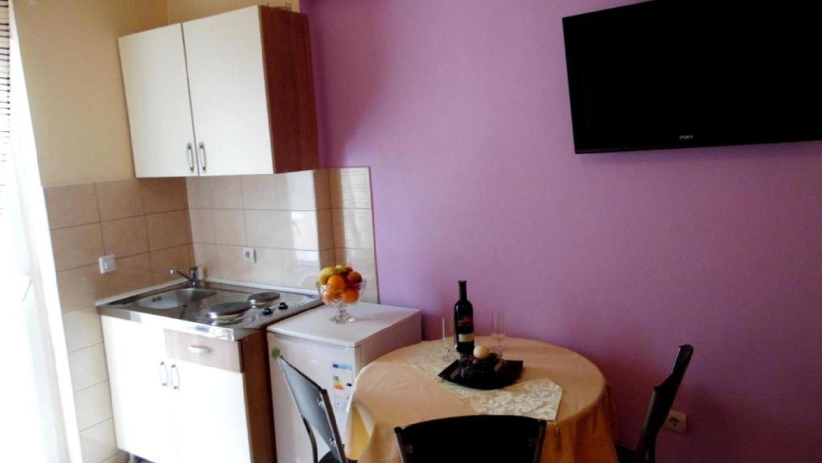 Sarita Apartments 2 ماكارسكا المظهر الخارجي الصورة